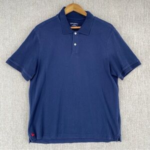 UNTUCKit Gondola Polo Shirt Regular Fit Cotton Short Sleeve Casual‎ Large
